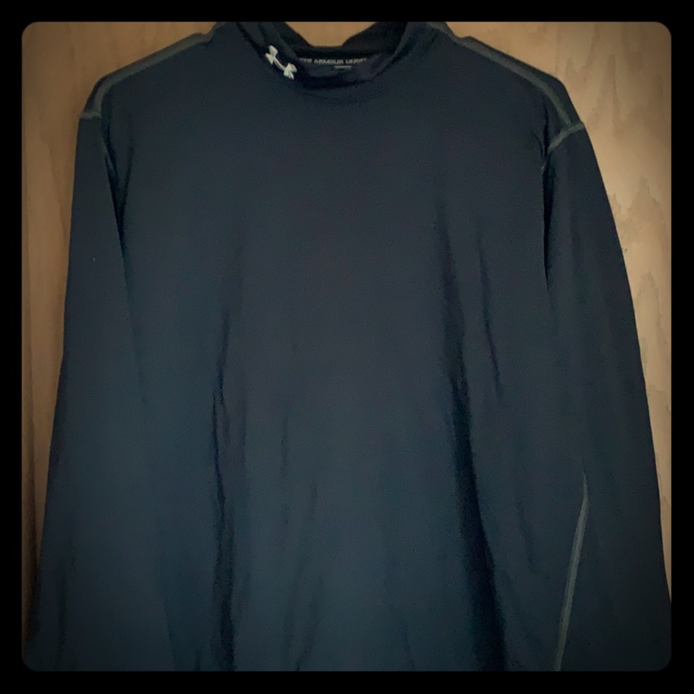 Under Armour Long Sleeve, Mock Neck